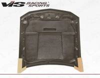 VIS Racing - VIS Racing Carbon Fiber Hood Stalker X Style for Ford MUSTANG 2DR 05-09 - Image 3