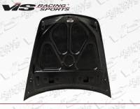 VIS Racing - VIS Racing Carbon Fiber Hood OEM Style for Ferrari F 430 2DR 05-09 - Image 3