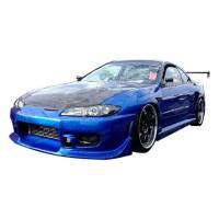VIS Racing - VIS Racing Carbon Fiber Hood OEM Style for Nissan SILVA S15 2DR 99-02 - Image 1