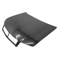 VIS Racing - VIS Racing Carbon Fiber Hood OEM Style for AUDI A4 4DR 02-05 - Image 1