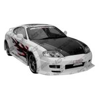 VIS Racing - VIS Racing Carbon Fiber Hood OEM Style for Hyundai Tiburon 2DR 00-02 - Image 1