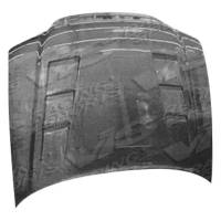 VIS Racing - VIS Racing Carbon Fiber Hood Terminator Style for Volkswagen Golf 4 99-05 - Image 2