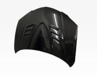 VIS Racing - VIS Racing Carbon Fiber Hood V Speed Style for Mazda 3 4DR 04-09 - Image 3
