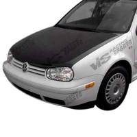 VIS Racing - VIS Racing Carbon Fiber Hood OEM Style for Volkswagen Golf 4 2DR & 4DR 99-05 - Image 2