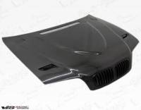 VIS Racing - VIS Racing Carbon Fiber Hood Euro R Style for BMW 3 SERIES(E46) 4DR 99-01 - Image 3