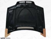 VIS Racing - VIS Racing Carbon Fiber Hood Euro R Style for BMW 3 SERIES(E46) 4DR 99-01 - Image 5