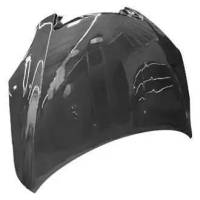 VIS Racing - VIS Racing Carbon Fiber Hood OEM Style for Mazda 3 Hatchback 04-09 - Image 1