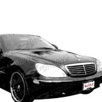 VIS Racing - VIS Racing Carbon Fiber Hood OEM Style for Mercedes S-Class 4DR 00-02 - Image 1