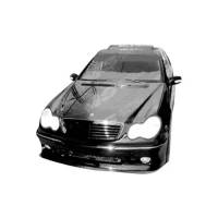 VIS Racing - VIS Racing Carbon Fiber Hood OEM Style for Mercedes E-Class 4DR 00-02 - Image 2