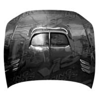 VIS Racing - VIS Racing Carbon Fiber Hood Zyclone Style for Lexus IS300 4DR 00-05 - Image 2