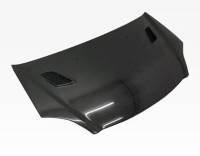 VIS Racing - VIS Racing Carbon Fiber Hood Techno R Style for Honda Civic (Si) Hatchback 02-05 - Image 1