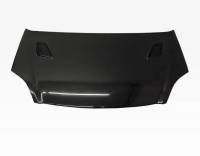 VIS Racing - VIS Racing Carbon Fiber Hood Techno R Style for Honda Civic (Si) Hatchback 02-05 - Image 3