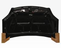 VIS Racing - VIS Racing Carbon Fiber Hood Techno R Style for Honda Civic (Si) Hatchback 02-05 - Image 4