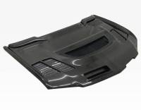 VIS Racing - VIS Racing Carbon Fiber Hood JC Style for Mitsubishi EVO 8 4DR 03-05 - Image 1