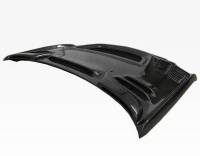 VIS Racing - VIS Racing Carbon Fiber Hood JC Style for Mitsubishi EVO 8 4DR 03-05 - Image 4