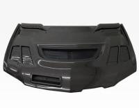 VIS Racing - VIS Racing Carbon Fiber Hood JC Style for Mitsubishi EVO 8 4DR 03-05 - Image 6