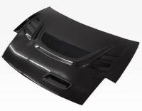 VIS Racing - VIS Racing Carbon Fiber Hood G Speed Style for Mitsubishi Eclipse 2DR 00-05 - Image 1