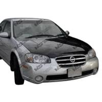 VIS Racing - VIS Racing Carbon Fiber Hood OEM Style for Nissan Maxima 4DR 00-03 - Image 1