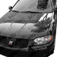VIS Racing - VIS Racing Carbon Fiber Hood OEM Style for Nissan Sentra 4DR 04-06 - Image 1