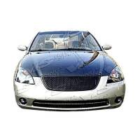 VIS Racing - VIS Racing Carbon Fiber Hood OEM Style for Nissan Altima 4DR 02-04 - Image 1