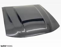 VIS Racing - VIS Racing Carbon Fiber Hood Stalker X Style for Ford MUSTANG 2DR 99-04 - Image 2