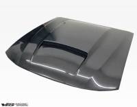 VIS Racing - VIS Racing Carbon Fiber Hood Stalker X Style for Ford MUSTANG 2DR 99-04 - Image 3