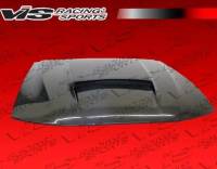 VIS Racing - VIS Racing Carbon Fiber Hood Stalker X Style for Ford MUSTANG 2DR 99-04 - Image 4
