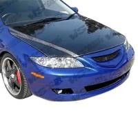 VIS Racing - VIS Racing Carbon Fiber Hood OEM Style for Mazda 6 4DR 03-08 - Image 1