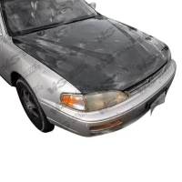 VIS Racing - VIS Racing Carbon Fiber Hood Invader Style for Toyota Camry 4DR 97-01 - Image 1