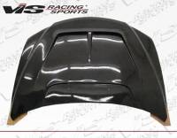VIS Racing - VIS Racing Carbon Fiber Hood Monster Style for Mazda 6 4DR 03-08 - Image 1