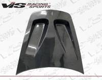 VIS Racing - VIS Racing Carbon Fiber Hood GT Style for Ferrari F 360 2DR 99-04 - Image 1