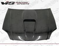 VIS Racing - VIS Racing Carbon Fiber Hood G Force Style for Honda Civic 2DR 99-00 - Image 3
