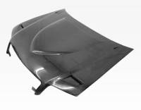 VIS Racing - VIS Racing Carbon Fiber Hood Euro R Style for AUDI S4 4DR 05-08 - Image 1
