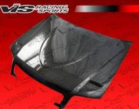 VIS Racing - VIS Racing Carbon Fiber Hood Euro R Style for AUDI S4 4DR 05-08 - Image 2