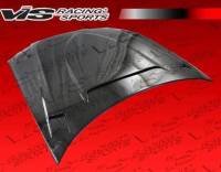 VIS Racing - VIS Racing Carbon Fiber Hood Euro R Style for AUDI S4 4DR 05-08 - Image 3