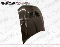 VIS Racing - VIS Racing Carbon Fiber Hood EVO Style for Mitsubishi Galant 4DR 99-03 - Image 2
