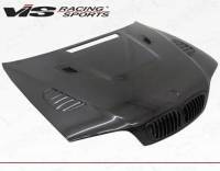 VIS Racing - VIS Racing Carbon Fiber Hood XTS Style for BMW 3 SERIES(M3) 2DR 01-06 - Image 1