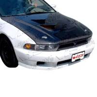 VIS Racing - VIS Racing Carbon Fiber Hood OEM Style for Mitsubishi Galant 4DR 99-03 - Image 1