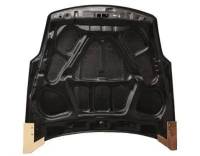 VIS Racing - VIS Racing Carbon Fiber Hood OEM Style for Nissan 350Z 2DR 03-06 - Image 3