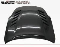 VIS Racing - VIS Racing Carbon Fiber Hood Astek Style for Nissan 350Z 2DR 03-08 - Image 1