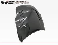 VIS Racing - VIS Racing Carbon Fiber Hood Astek Style for Nissan 350Z 2DR 03-08 - Image 3