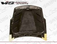 VIS Racing - VIS Racing Carbon Fiber Hood Astek Style for Nissan 350Z 2DR 03-08 - Image 5