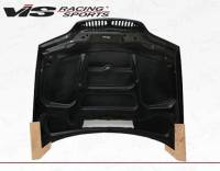 VIS Racing - VIS Racing Carbon Fiber Hood OEM Style for BMW 3 SERIES(M3) 2DR 01-06 - Image 4