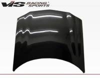 VIS Racing - VIS Racing Carbon Fiber Hood OEM Style for Chevrolet Camaro 2DR 98-02 - Image 3