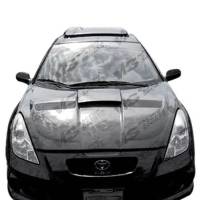 VIS Racing - VIS Racing Carbon Fiber Hood Xtreme GT Style for Toyota Celica 2DR 00-05 - Image 1