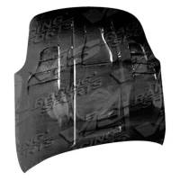 VIS Racing - VIS Racing Carbon Fiber Hood Invader 3 Style for Nissan 350Z 2DR 03-06 - Image 1