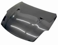 VIS Racing - VIS Racing Carbon Fiber Hood R35 Style for Nissan 350Z 2DR 03-06 - Image 1