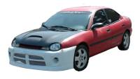 VIS Racing - VIS Racing Carbon Fiber Hood SRT Style for Dodge Neon 2DR & 4DR 95-99 - Image 1