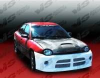 VIS Racing - VIS Racing Carbon Fiber Hood SRT Style for Dodge Neon 2DR & 4DR 95-99 - Image 2