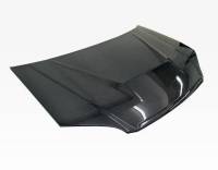 VIS Racing - VIS Racing Carbon Fiber Hood Invader Style for Honda Civic 2DR & 4DR 01-03 - Image 2